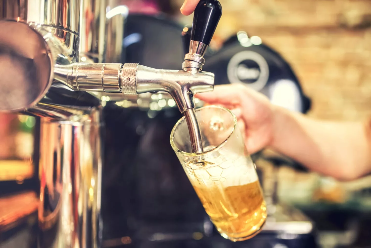 What Is a Draft Beer Faucet?