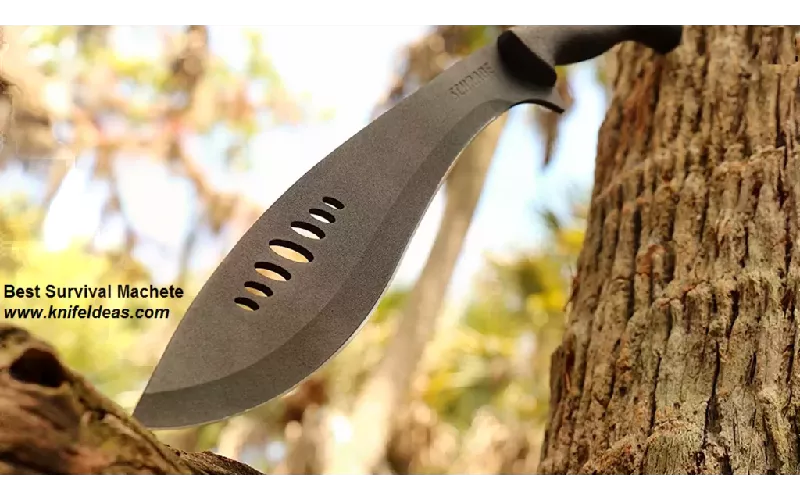 Reviews of Top 10 Survival and Camping Machetes