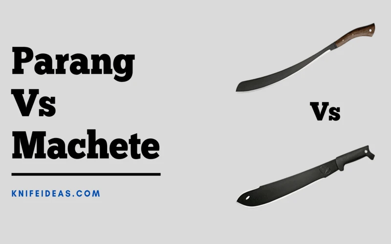 Parang Vs Machete