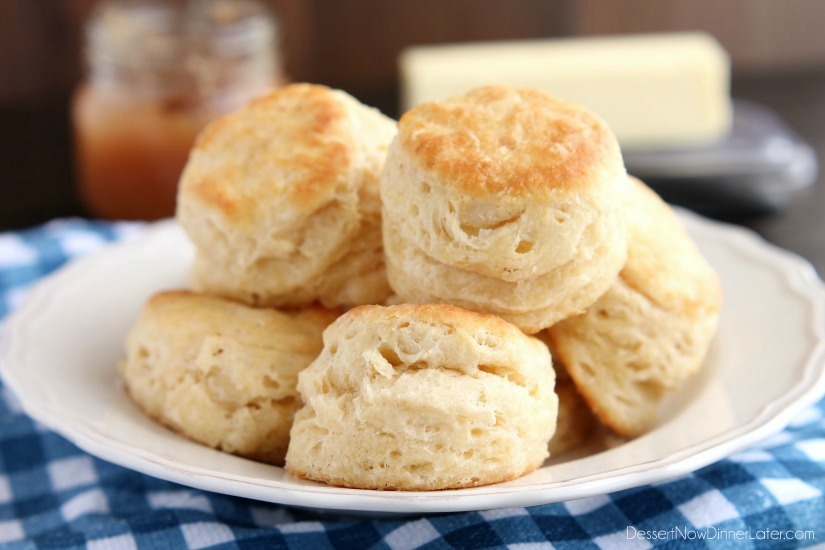 Best Ever Flaky Tea Biscuits