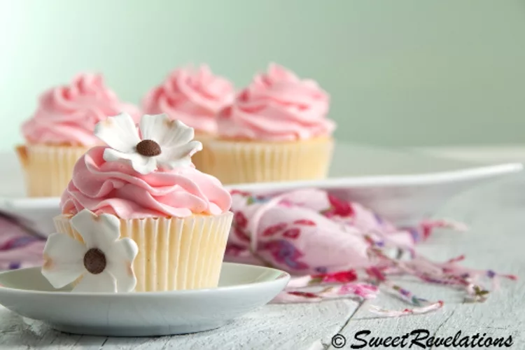 Hot Milk Cupcakes