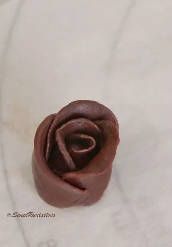 Dark Chocolate Roses