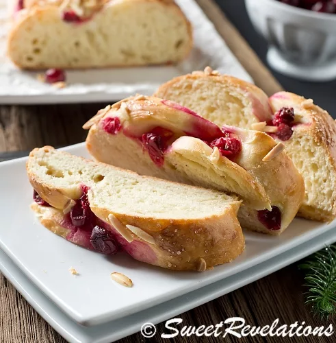Cranberry Swiss Zopf Bread