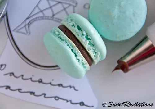 Kahlua French Macarons