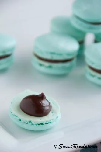 Kahlua French Macarons