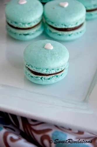 Kahlua French Macarons