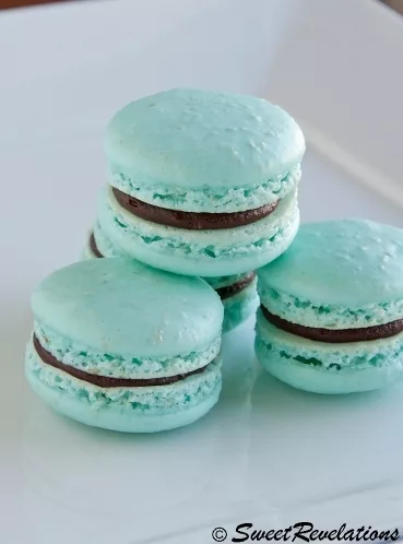 Kahlua French Macarons