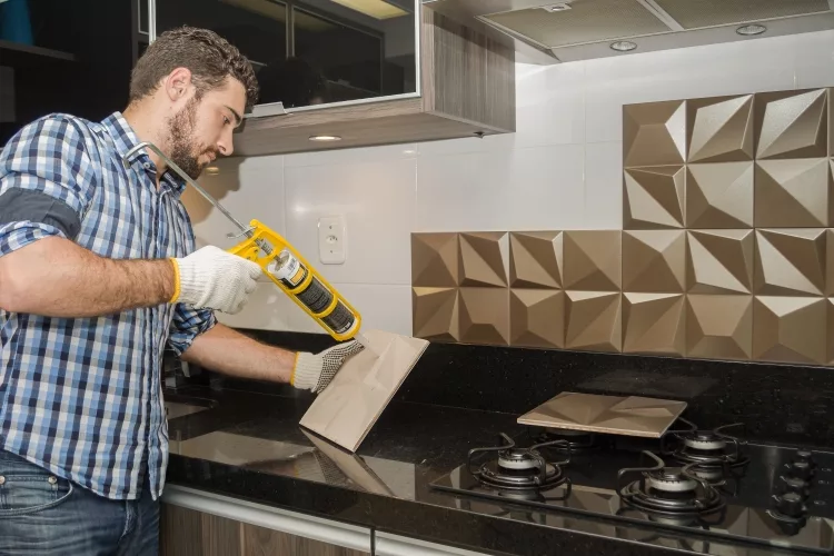 How to Tile Kitchen Backsplash