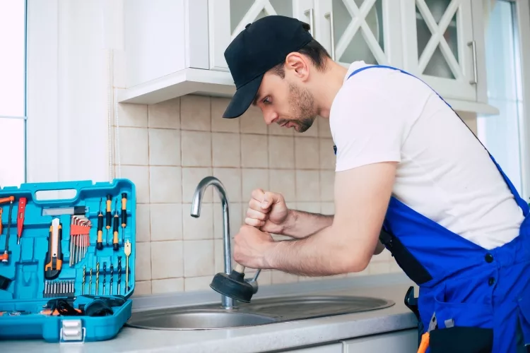 How to Unclog a Kitchen Sink