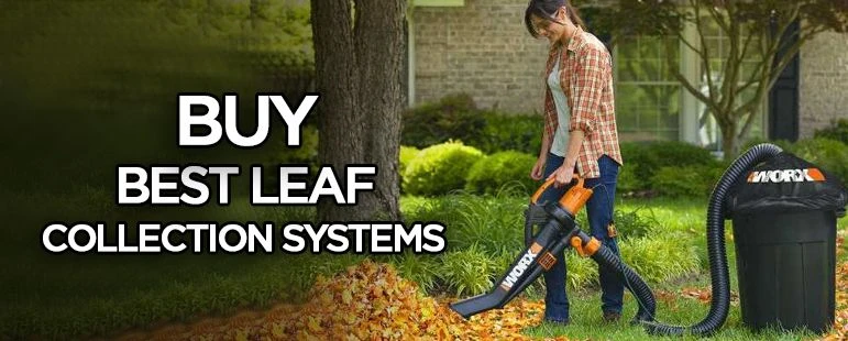 Top 14 Best leaf collection systems 2022:
