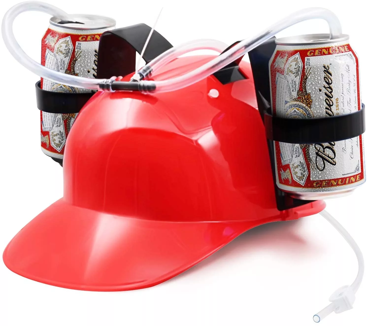 🥇 Best Beer and Soda Drinking Helmet Hat With Straws
