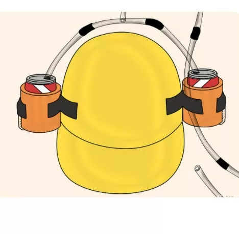 How to Make Soda Drinking - Beer Helmet