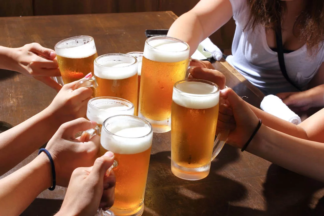 Beer will help maintain your bones strong
