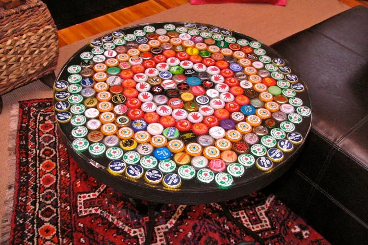 Beautiful beer bottles caps for you