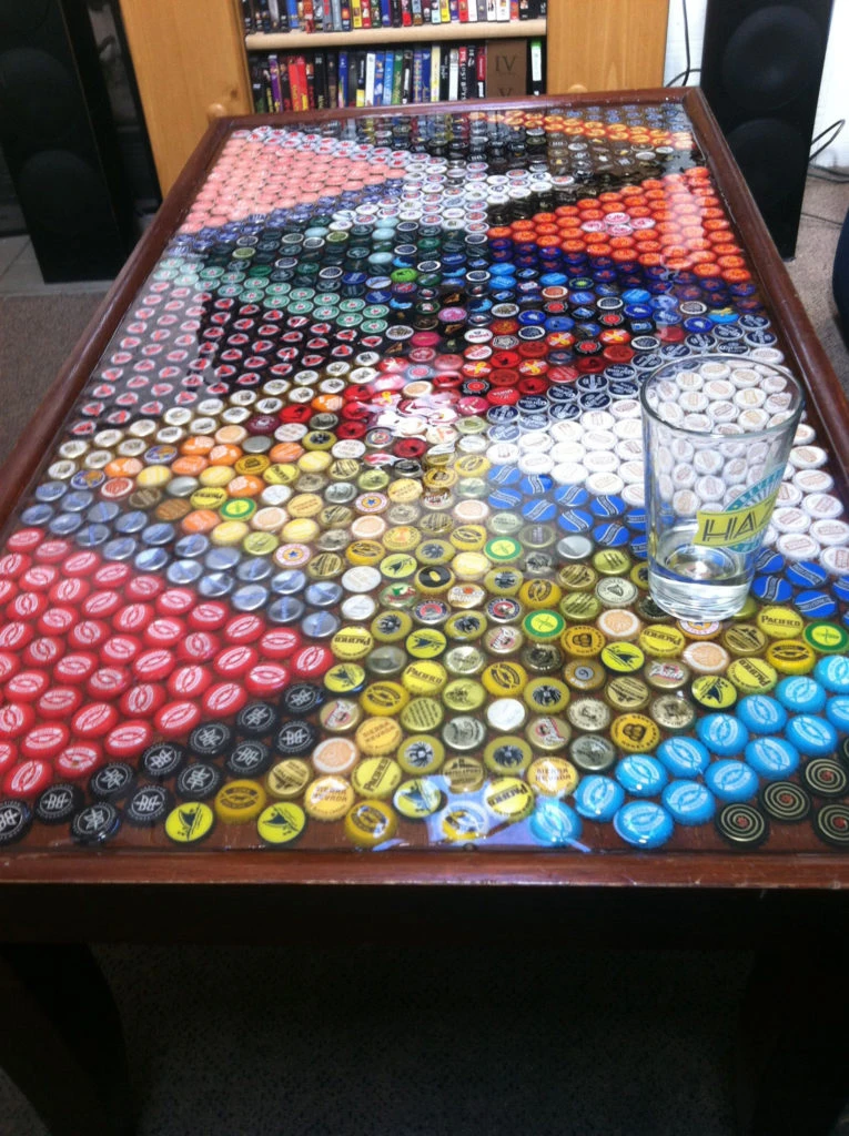 BEER BOTTLE CAPS For HOMEBREW - IDEAS TO DECORATE