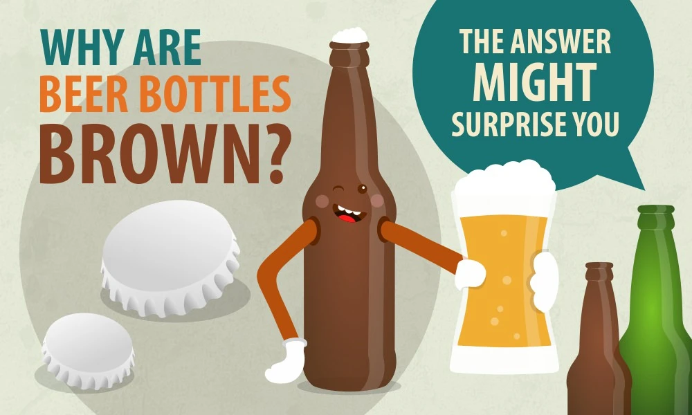 However, it is important to know the color of your beer bottle.