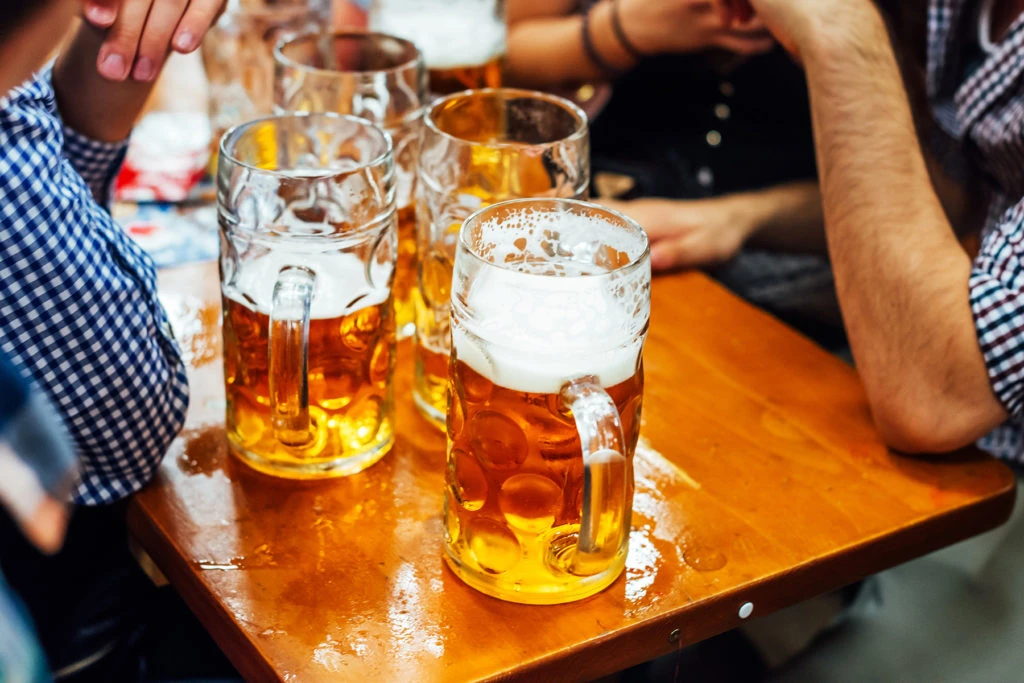 How beer affects cholesterol