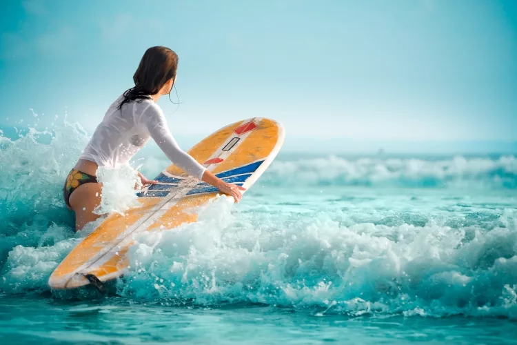 Know about Surfboard Shapes and Design: