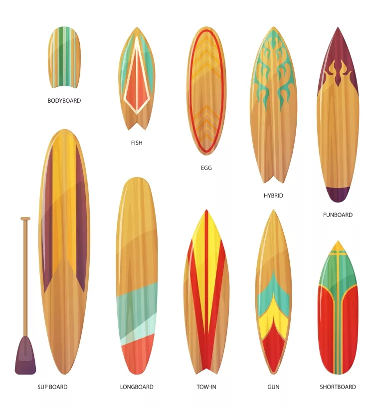 How to choose the right surfboard?