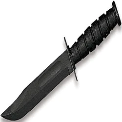 7.Ontario Knife 8180 498 Marine Combat Knife (Black)