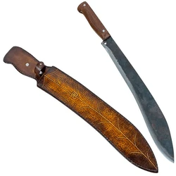 8.DH Corp - Kukri, Premium Full Tang Handcraft Forged Blade Sword, Machete