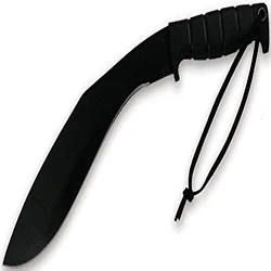 Ontario-6420-OKC-Kukri-Knife-Black