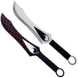 Tactical-Master-Fantasy-Fixed-Blade-Machete-with-Nylon-Carrier.-for-Camping-Collections-Outdoor-Sports-Gifts.