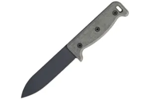 8#Ontario Knife Bird Noir Knife