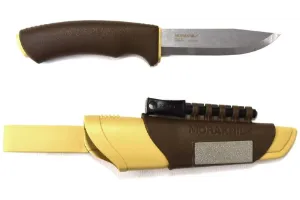 8. Morakniv Bushcraft Carbon Steel Survival Knife