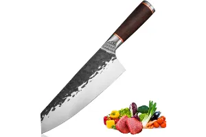 10. Kiritsuke Chef Knives High Carbon Steel Bunka Knife