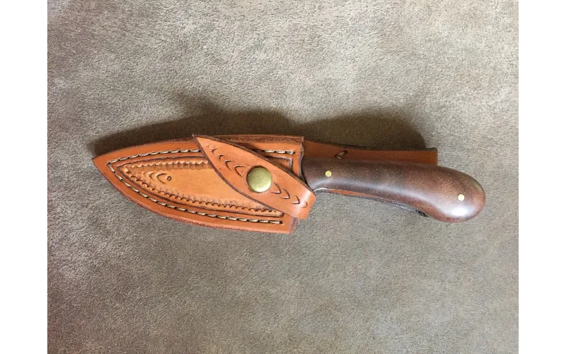 How To Make A Leather Sheath