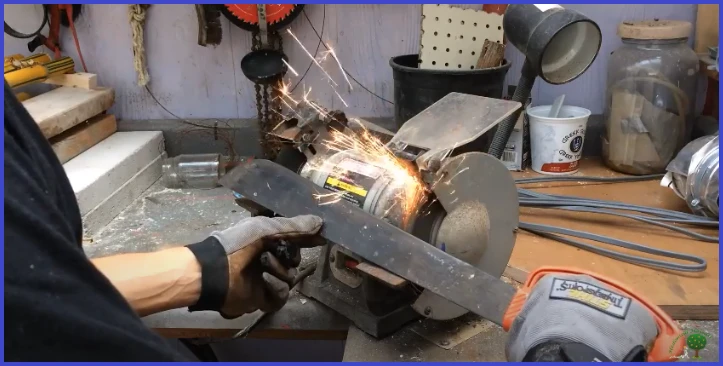 How to Sharpen a Machete like a Pro!