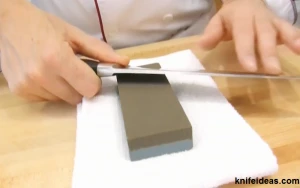 How To Use A Sharpening Stone