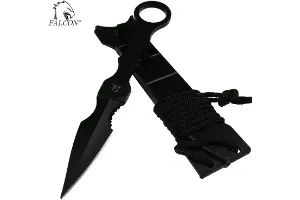 5#Falcon Tactical Dagger Fix Blade