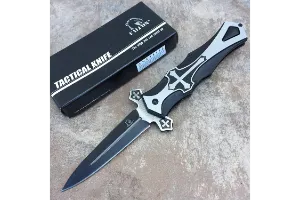 10#Tac Force Dagger Style Folding Knife