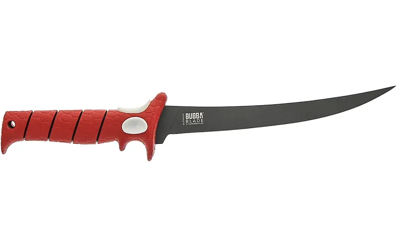 6. BUBBA Tapered Flex Fillet Knife