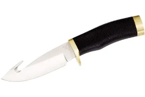 1. 0691BKG Buck Zipper Fixed Blade Knife
