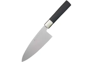6. Kai Wasabi Black Deba Knife