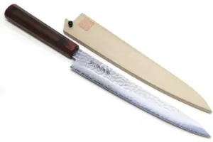 10. Yoshihiro VG-10 46 Layers Japanese Slicer Knife