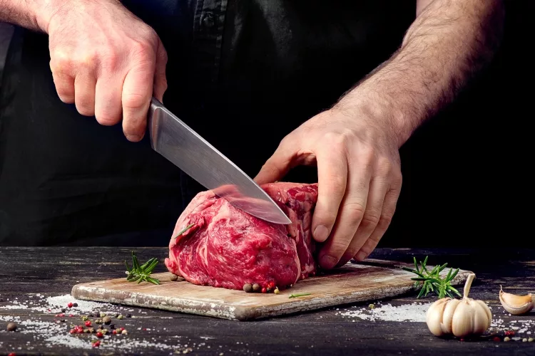 How to Cut Frozen Ground Beef