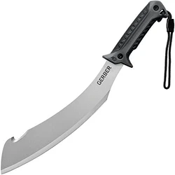 3.Gerber Broad Cut Machete With Sheath