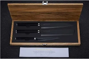 4. Kamikoto Kuro Series Knife Set