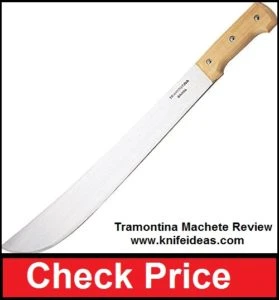 Tramontina Machete Review