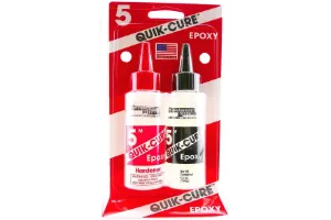 1. BSI BSI- 202 Quick- Cure 5Min Epoxy Bob Smith