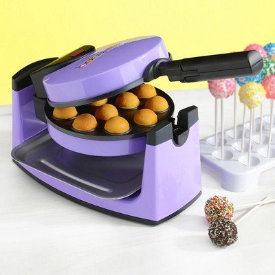  9 ​ ​ ​​​. Babycakes Flip-Over Complete Cake Pop Maker Kit 