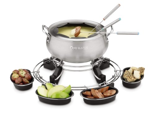 Cuisinart CFO-1000 Lazy Susan Electric Fondue Maker