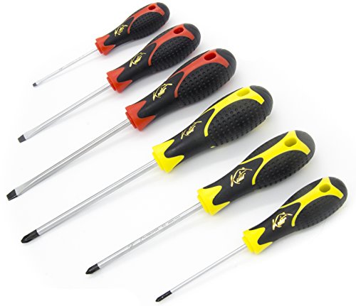 Finder 7 Pcs Anti-rust Insulated Electrician Screwdriver Set With Bag