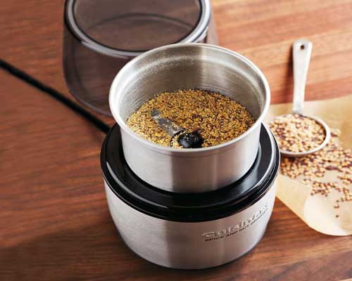 How To Use a Spice Grinder