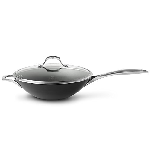 Calphalon Unison Nonstick 13-Inch Flatbottom Wok