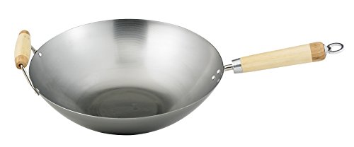 Professional Lightweight Carbon Steel Wok